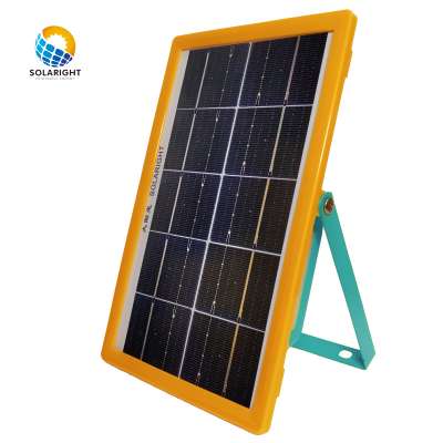 Solar Portable Charger 6w 5v monocrystal panel power bank 10000mah camp lights solar portable power bank charger powerbank